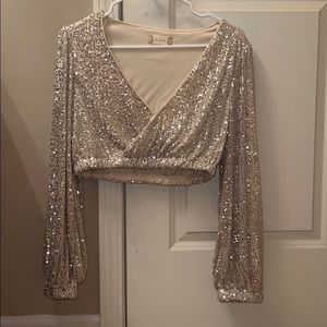 sparkle top